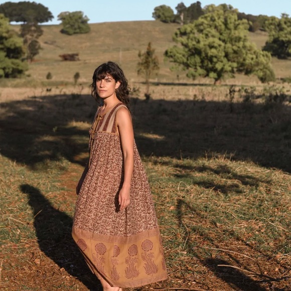 Daughters of India Dresses & Skirts - NEW Daughters of India - Aanah Dress - Walnut